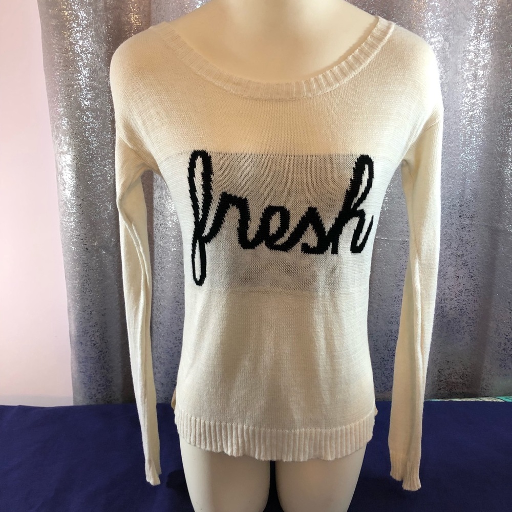 Adam Levine “Fresh” Pullover Sweater